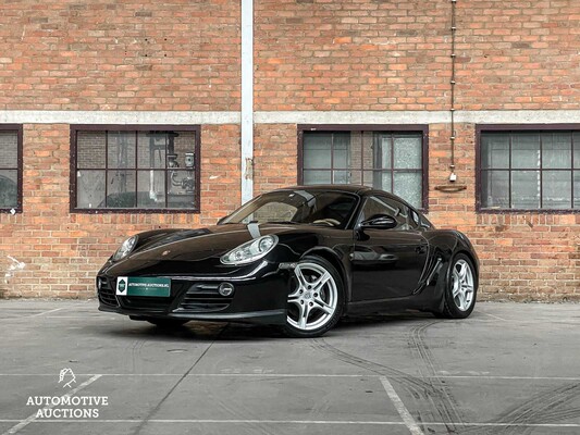 Porsche Cayman 987 facelift 2.9 265hp 2009 PDK Youngtimer