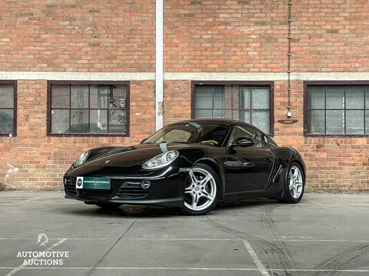 Porsche Cayman 987 facelift 2.9 265pk 2009 PDK Youngtimer