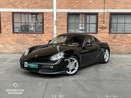 Porsche Cayman 987 facelift 2.9 265pk 2009 PDK Youngtimer