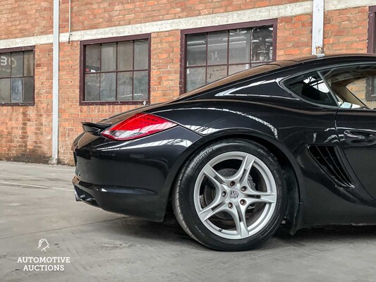 Porsche Cayman 987 facelift 2.9 265pk 2009 PDK Youngtimer