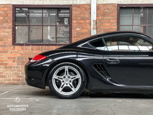 Porsche Cayman 987 facelift 2.9 265hp 2009 PDK Youngtimer