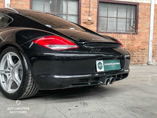 Porsche Cayman 987 facelift 2.9 265hp 2009 PDK Youngtimer