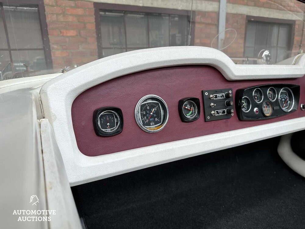 Hellwig V515 120PS 1968 Motorboot, 92-88-YJ