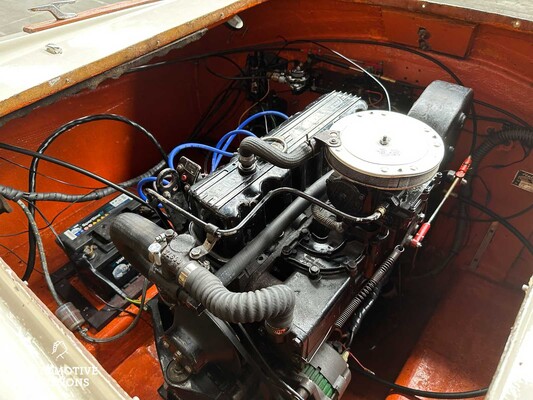 Hellwig V515 120hp 1968 Motorboat, 92-88-YJ