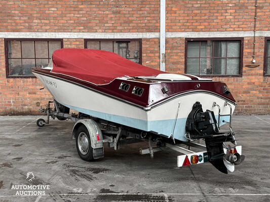 Hellwig V515 120pk 1968 Motorboot, 92-88-YJ