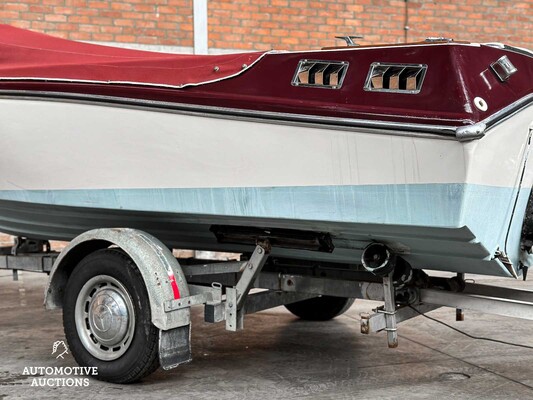 Hellwig V515 120hp 1968 Motorboat, 92-88-YJ