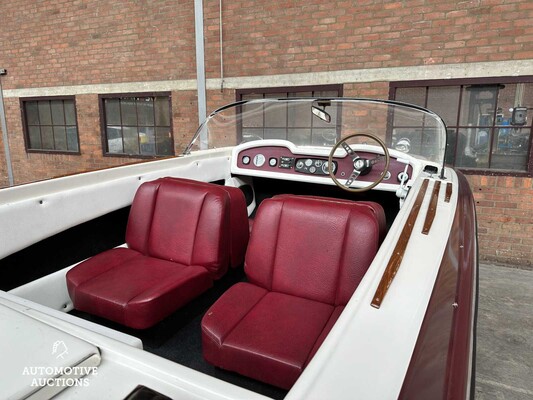 Hellwig V515 120hp 1968 Motorboat, 92-88-YJ