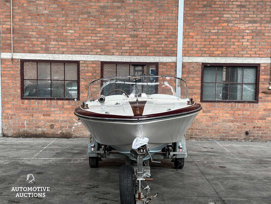 Hellwig V515 120hp 1968 Motorboat, 92-88-YJ