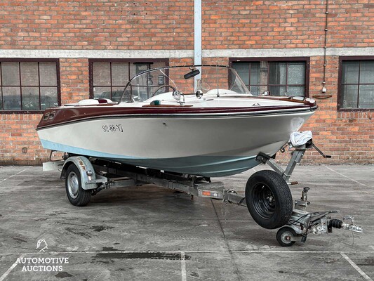 Hellwig V515 120PS 1968 Motorboot, 92-88-YJ