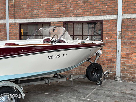 Hellwig V515 120pk 1968 Motorboot, 92-88-YJ