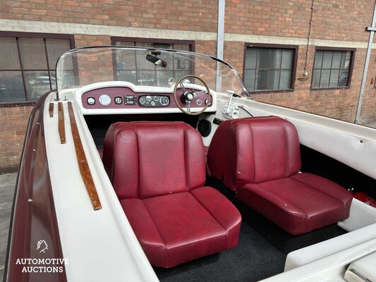 Hellwig V515 120hp 1968 Motorboat, 92-88-YJ