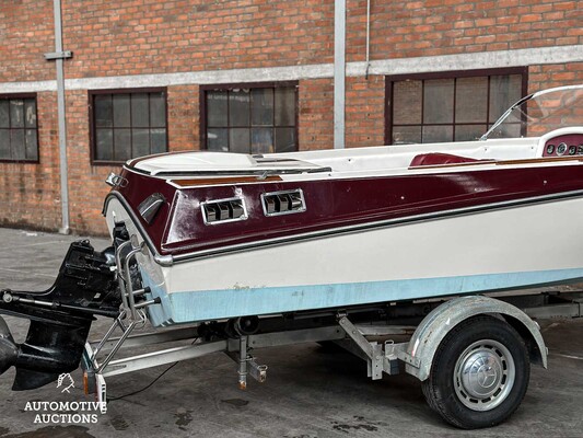 Hellwig V515 120hp 1968 Motorboat, 92-88-YJ