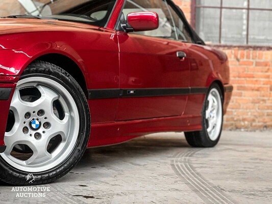 BMW 325i Cabriolet E36 192hp 1994 3 Series