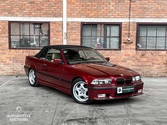 BMW 325i Cabriolet E36 192PS 1994 3er