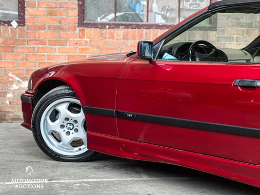 BMW 325i Cabriolet E36 192pk 1994 3-serie