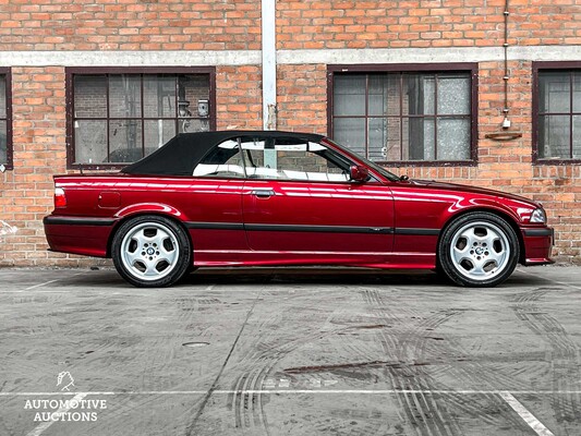 BMW 325i Cabriolet E36 192hp 1994 3 Series