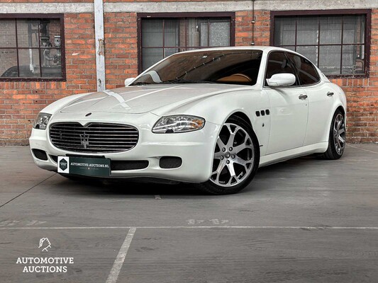 Maserati Quattroporte 4.2 V8 400hp 2004 Youngtimer