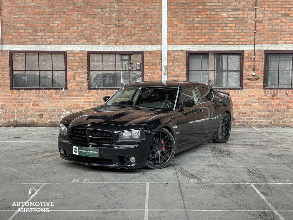 Dodge Charger SRT8 6.1 V8 425PS 2007 Youngtimer