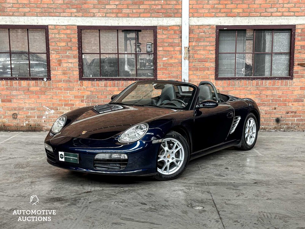 Porsche Boxster 987.1 240PS 2006 Youngtimer