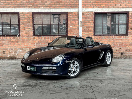 Porsche Boxster 987.1 240PS 2006 Youngtimer