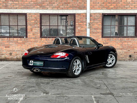 Porsche Boxster 987.1 240pk 2006 Youngtimer