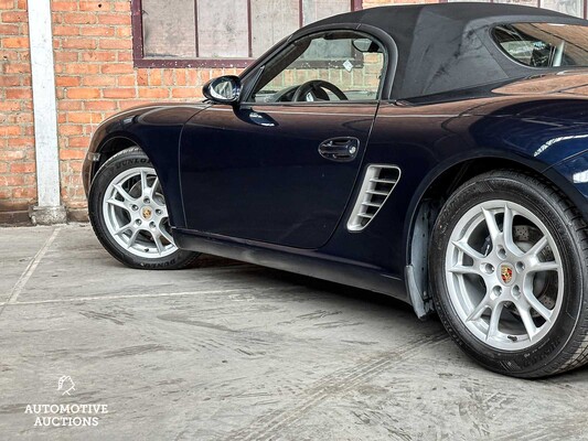 Porsche Boxster 987.1 240hp 2006 Youngtimer