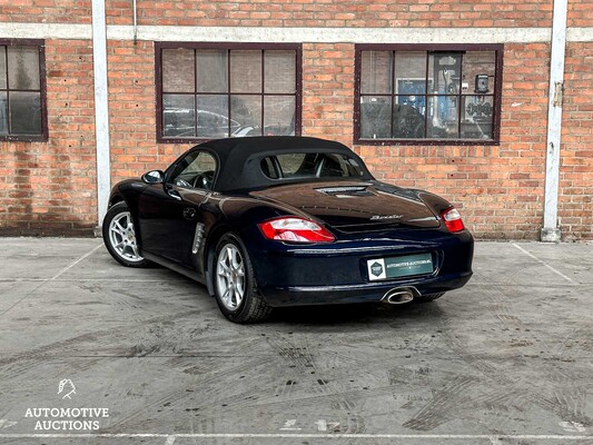 Porsche Boxster 987.1 240pk 2006 Youngtimer