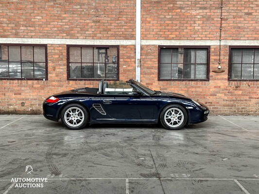 Porsche Boxster 987.1 240pk 2006 Youngtimer