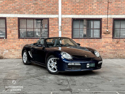 Porsche Boxster 987.1 240pk 2006 Youngtimer