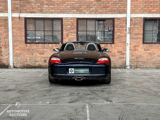 Porsche Boxster 987.1 240pk 2006 Youngtimer