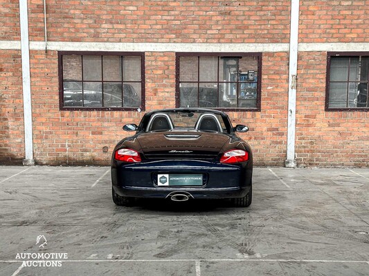 Porsche Boxster 987.1 240hp 2006 Youngtimer