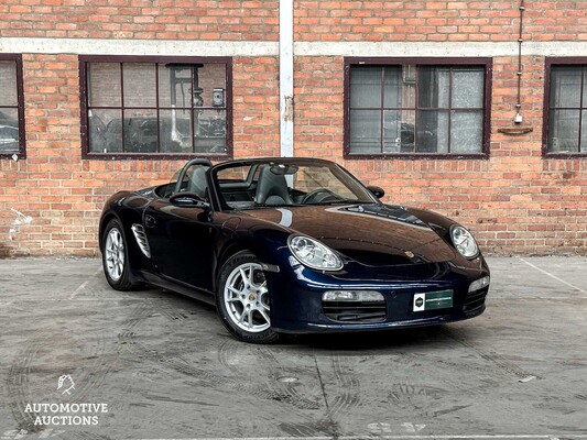 Porsche Boxster 987.1 240pk 2006 Youngtimer