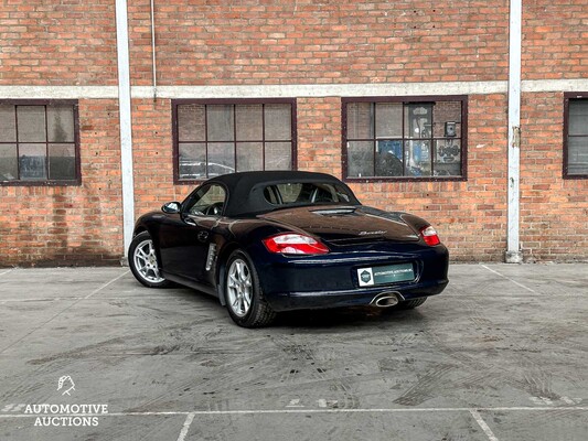 Porsche Boxster 987.1 240pk 2006 Youngtimer