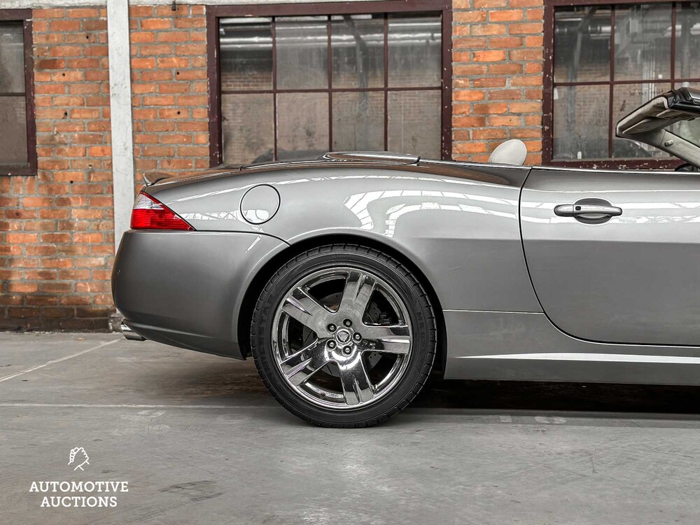 Jaguar XKR Cabriolet 4.2 V8 420PS 2008 Youngtimer