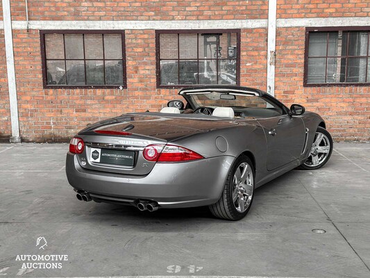 Jaguar XKR Cabriolet 4.2 V8 420pk 2008 Youngtimer