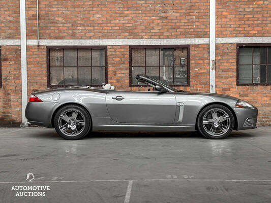 Jaguar XKR Cabriolet 4.2 V8 420PS 2008 Youngtimer