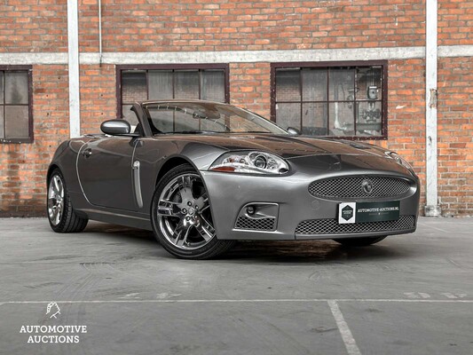 Jaguar XKR Cabriolet 4.2 V8 420hp 2008 Youngtimer