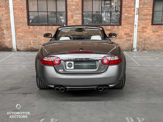 Jaguar XKR Cabriolet 4.2 V8 420PS 2008 Youngtimer