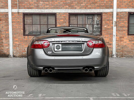 Jaguar XKR Cabriolet 4.2 V8 420hp 2008 Youngtimer