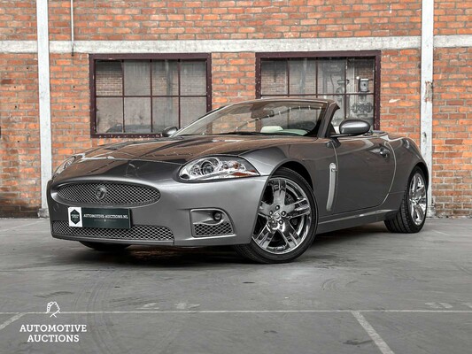 Jaguar XKR Cabriolet 4.2 V8 420PS 2008 Youngtimer