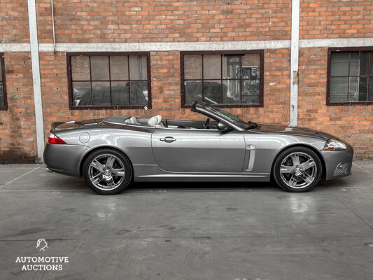 Jaguar XKR Cabriolet 4.2 V8 420PS 2008 Youngtimer