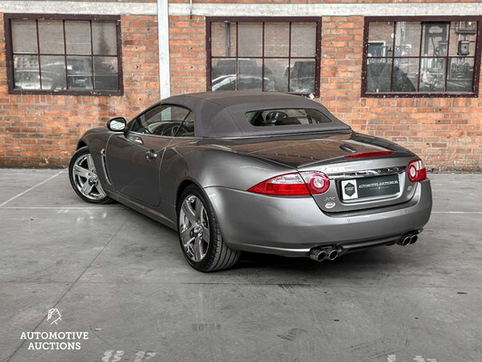 Jaguar XKR Cabriolet 4.2 V8 420pk 2008 Youngtimer