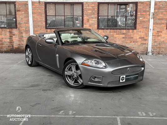 Jaguar XKR Cabriolet 4.2 V8 420pk 2008 Youngtimer