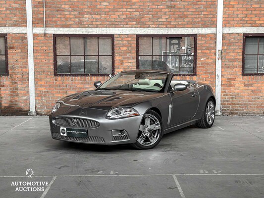 Jaguar XKR Cabriolet 4.2 V8 420hp 2008 Youngtimer