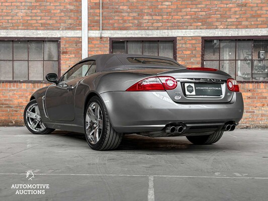 Jaguar XKR Cabriolet 4.2 V8 420hp 2008 Youngtimer