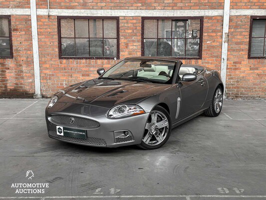 Jaguar XKR Cabriolet 4.2 V8 420PS 2008 Youngtimer