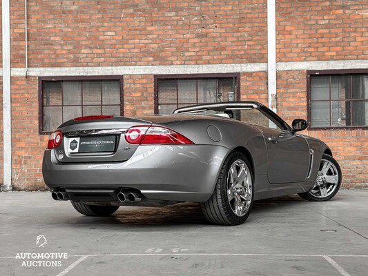 Jaguar XKR Cabriolet 4.2 V8 420pk 2008 Youngtimer