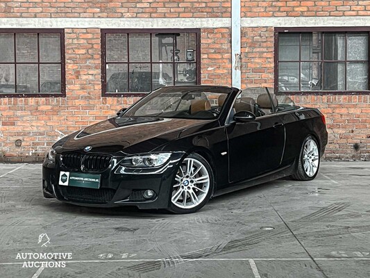 BMW 335i Cabriolet 3.0 L6 306PS 2008 -Youngtimer-