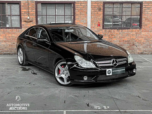 Mercedes-Benz CLS500 AMG 5.0 V8 306hp 2008 CLS-Class Youngtimer 