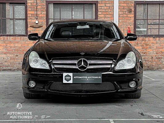 Mercedes-Benz CLS500 AMG 5.0 V8 306pk 2008 CLS-Klasse Youngtimer 